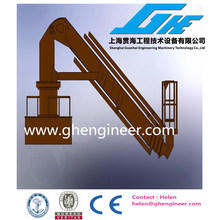 Heavy Hydraulic Telescopic unloader Crane